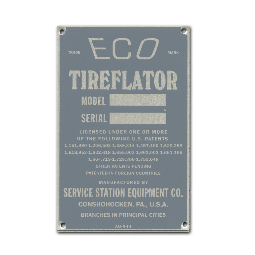 eco TIRE FLATOR