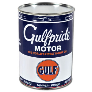 GULF PRIDE OIL CAN