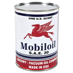 MOBILOIL OIL CAN