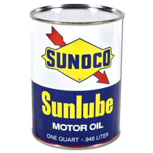 SUNOCO OIL CAN