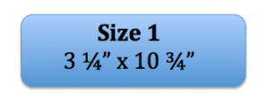 1 (Curved W/ Rounded Corners) Bennett 900 & 1000 Series