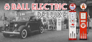 DELUXE 8-BALL ELECTRIC PUMPS 1950