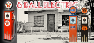 8 BALL ELECTRIC PUMP 1950