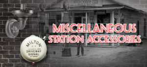 MISCELLANEOUS ACCESSORIES