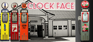 CLOCK FACE PUMPS 1930-1940