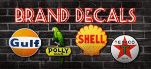 BRAND DECALS