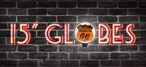 15INCHES ROUND ADVERTISING GLOBES