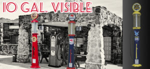10 GALLON VISIBLE PUMPS 1920-1930