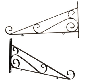 SCROLL SIGN BRACKET 30"