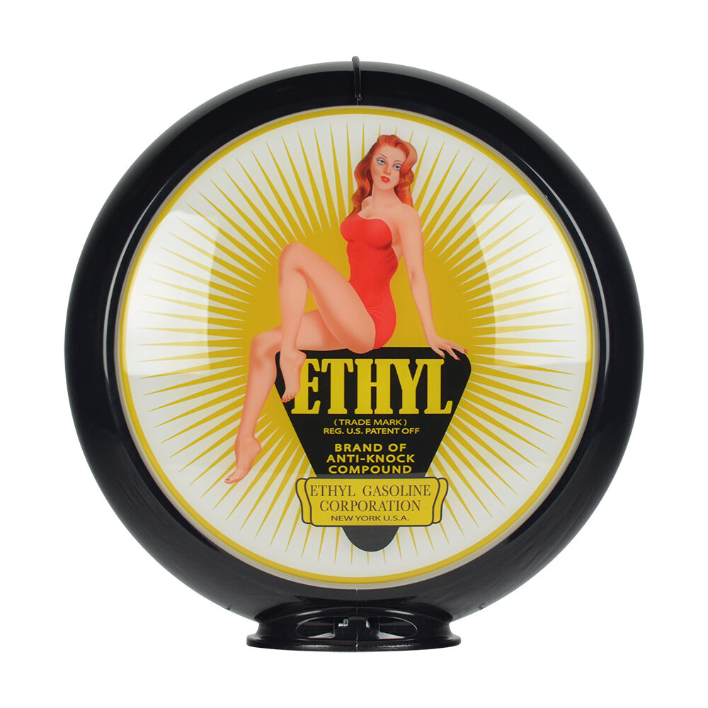 ETHYL PIN-UP GAS GLOBE