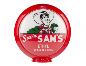 SAV'N SAM'S GAS GLOBE