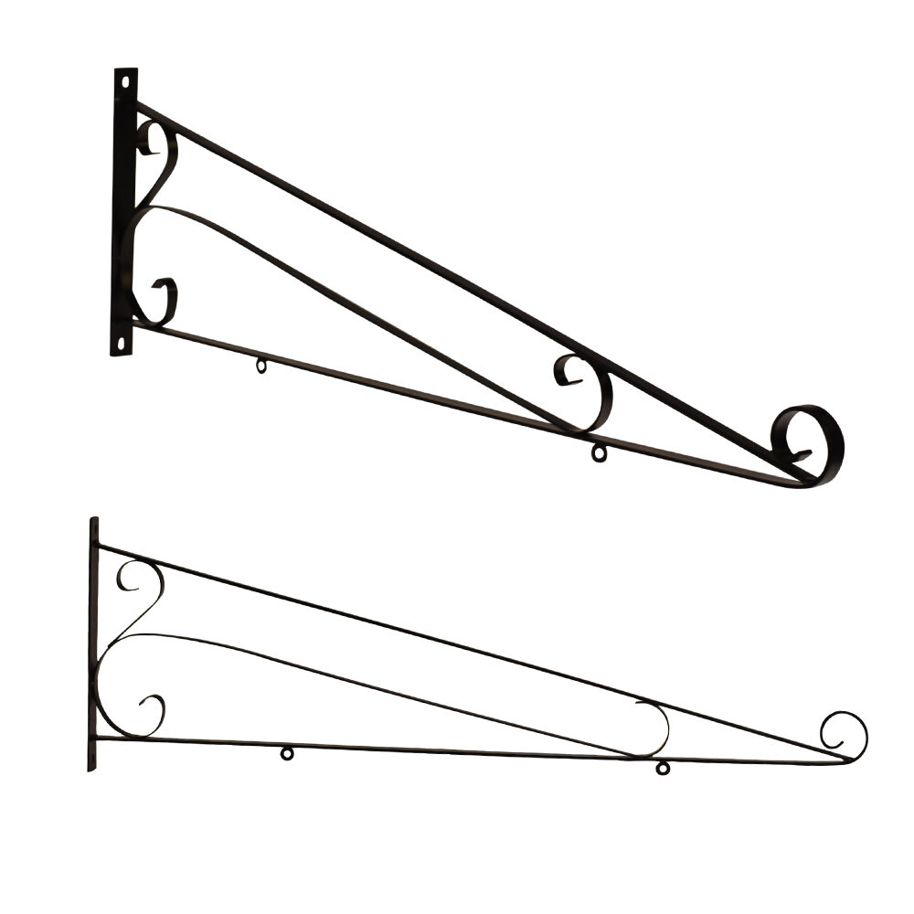 SCROLL SIGN BRACKET 54"