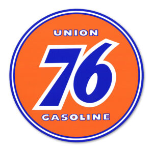 UNION 76 GASOLINE DECAL