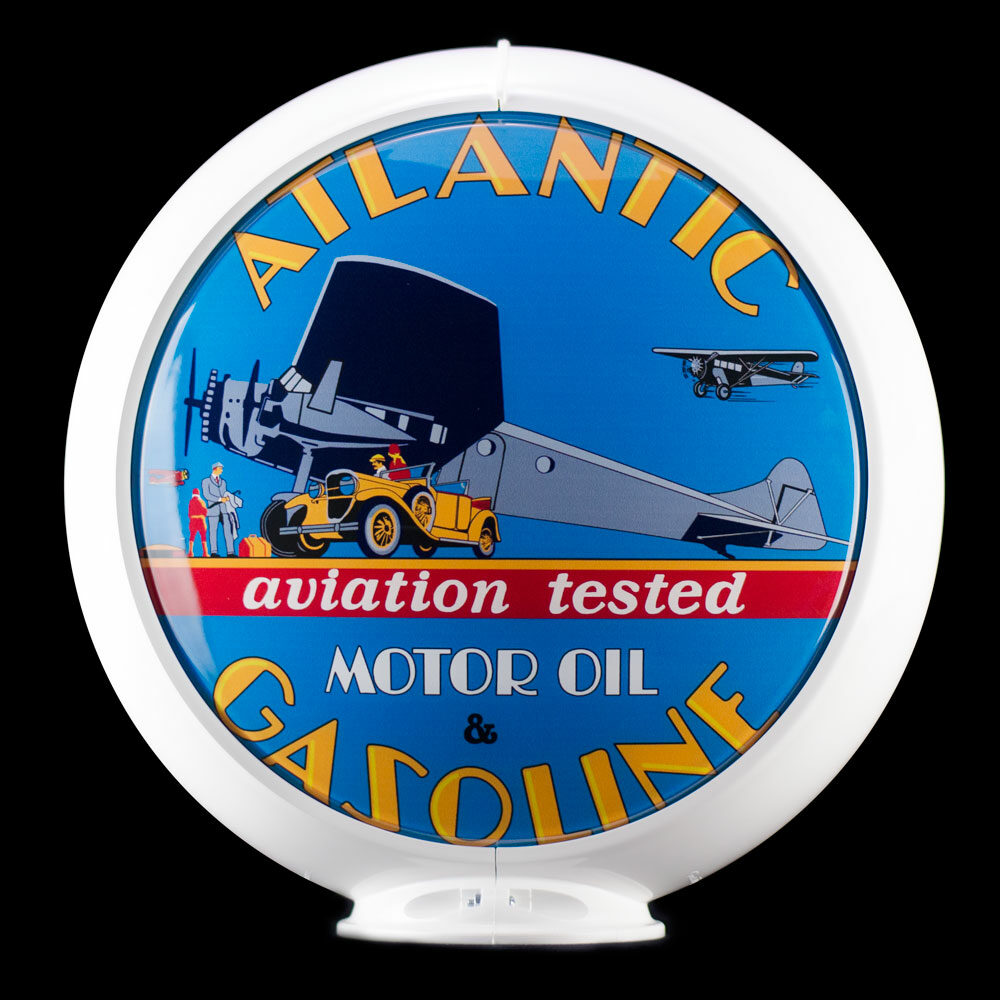 ATLANTIC GASOLINE GLOBE