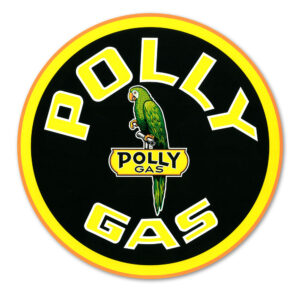 POLLY GAS DECAL