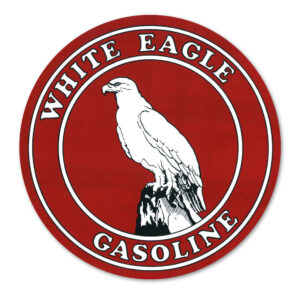 WHITE EAGLE GASOLINE DECAL