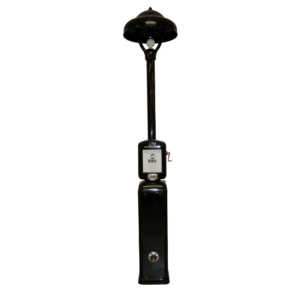1950 TIREFLATOR AIR METER STATION LIGHTER BLACK