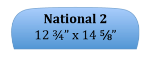 NATIONAL A38 AD GLASS