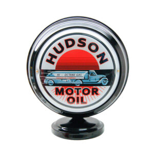 HUDSON MOTOR OIL MINI GLOBE