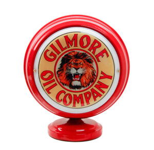 GILMORE OIL COMPANY MINI GLOBE