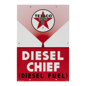 Texaco Red Diesel Chief