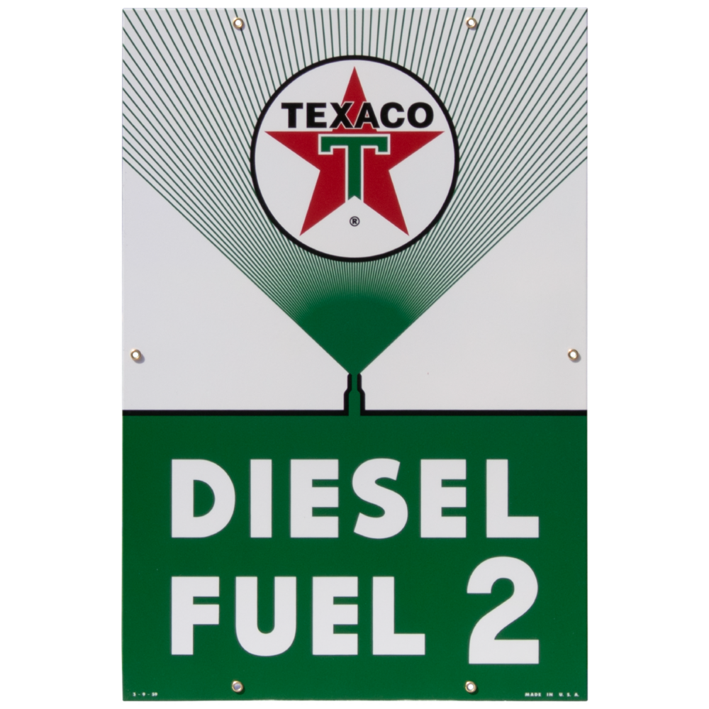 Texaco Green Diesel Chief
