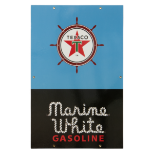 Texaco Marine White Gasoline