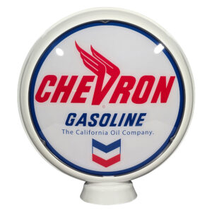 CHEVRON GAS 15 INCH LENS