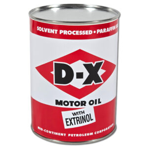 DX OIL CAN