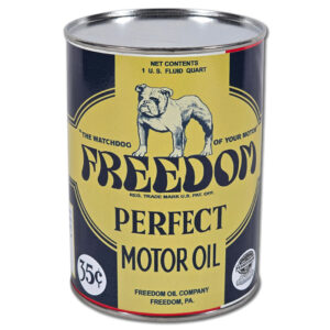 FREEDOM OIL CAN