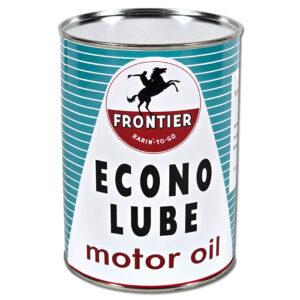 FRONTIER OIL CAN
