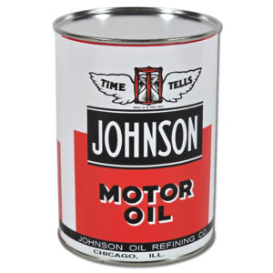 JOHNSON OIL CAN