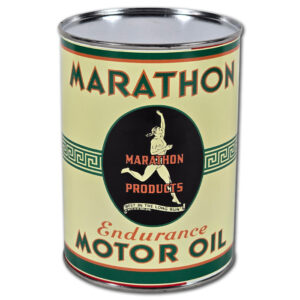 MARATHON OIL CAN