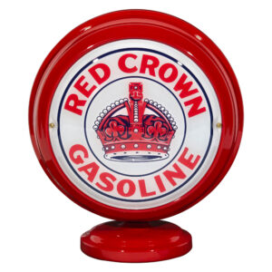 RED CROWN MINI GLOBE