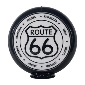 ROUTE 66 STATES GLOBE