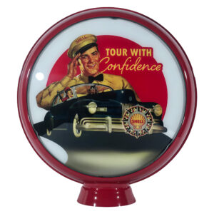 SHELL TOUR WITH CONFIDENCE 15 INCH LENS