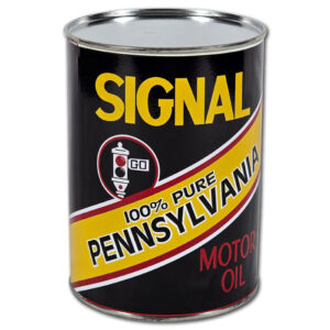 SIGNAL OIL CAN