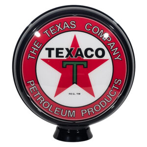TEXACO PETROLEUM GAS 15 INCH LENS